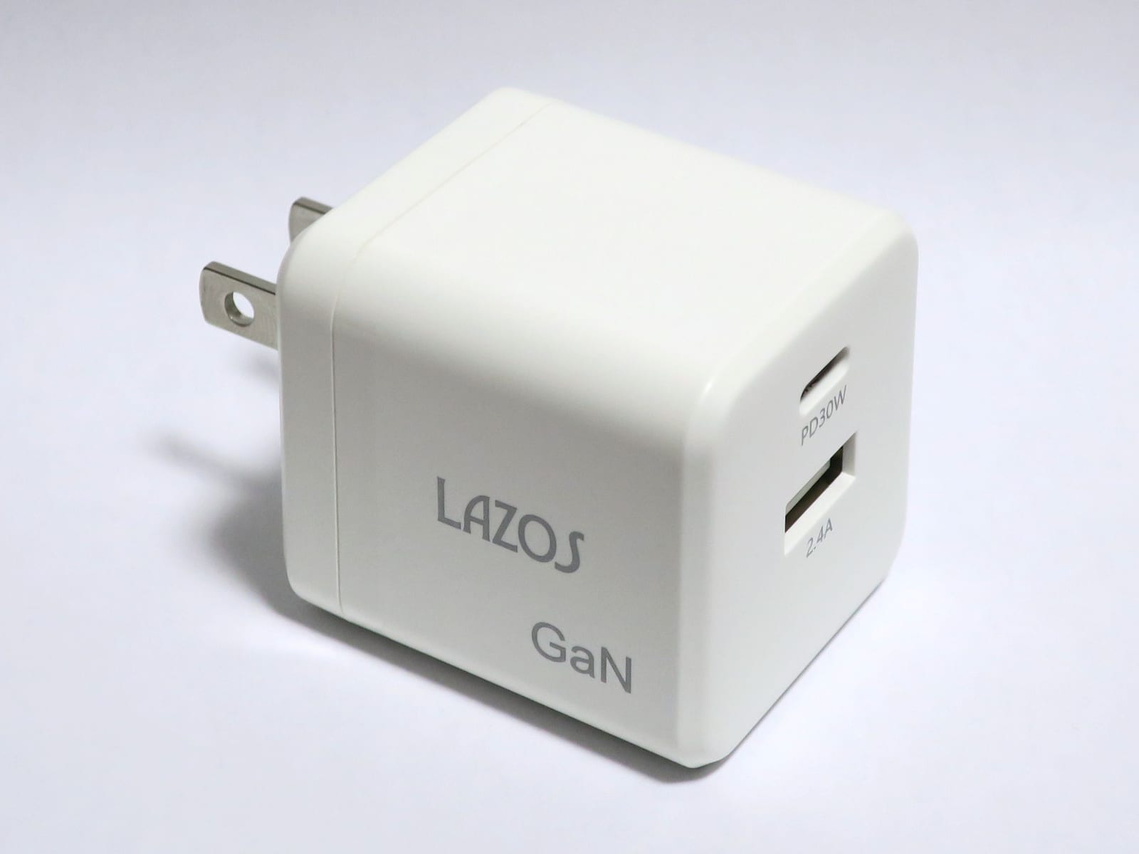 Củ Sạc GaN Fast Tech 65W Đa Cổng, mặt trước