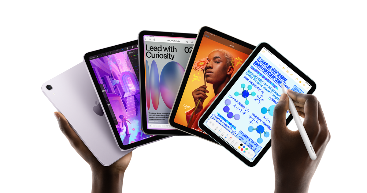iPad mini (A17 Pro)
