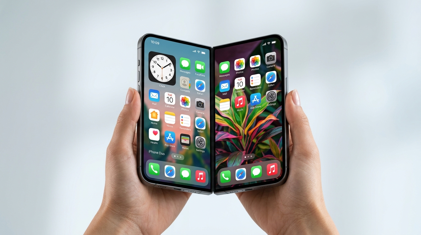 iPhone Duo Dual Screen Foldable