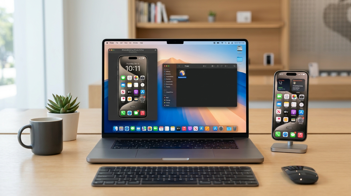 Hệ sinh thái kết nối Mac