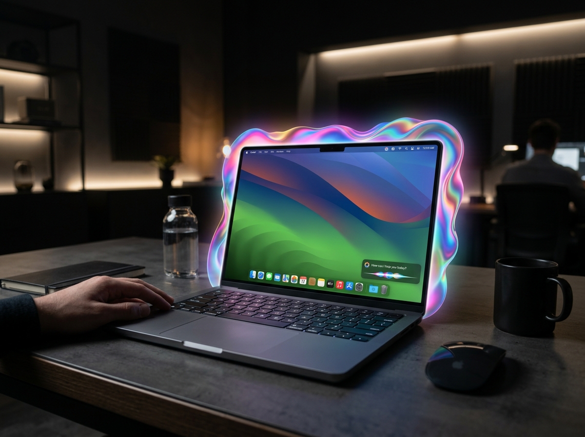 macOS Sequoia & Apple Intelligence tích hợp.