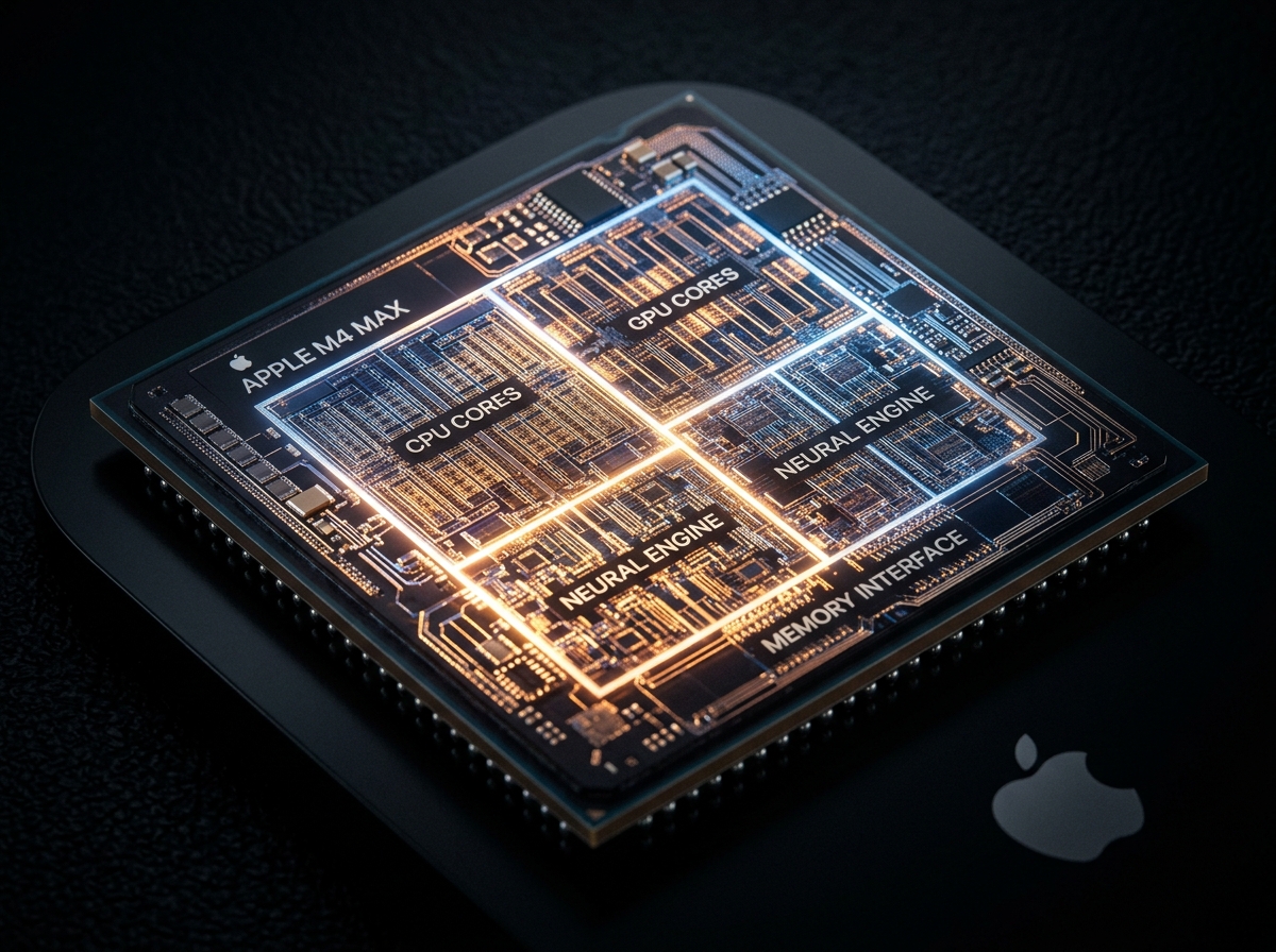 Apple Silicon M4. Sức mạnh đồ họa tương lai.
