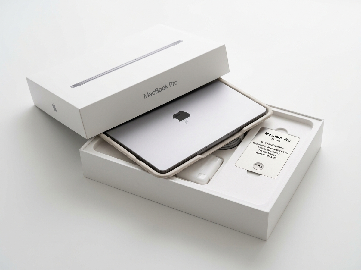 Đặt cấu hình RAM & SSD theo yêu cầu.