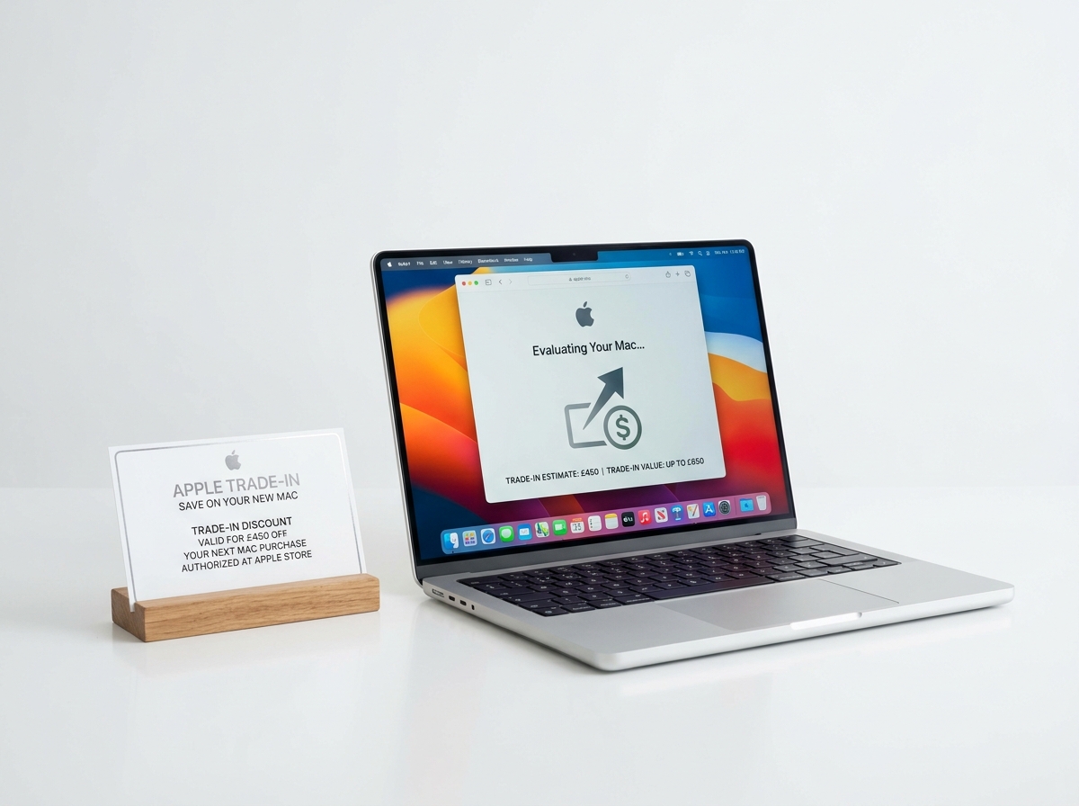 Trợ giá tới 3.500.000đ khi lên đời Mac.