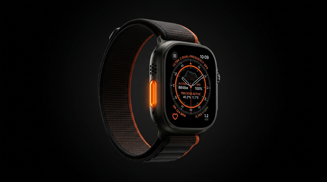 Apple Watch Ultra 2 Black Titanium